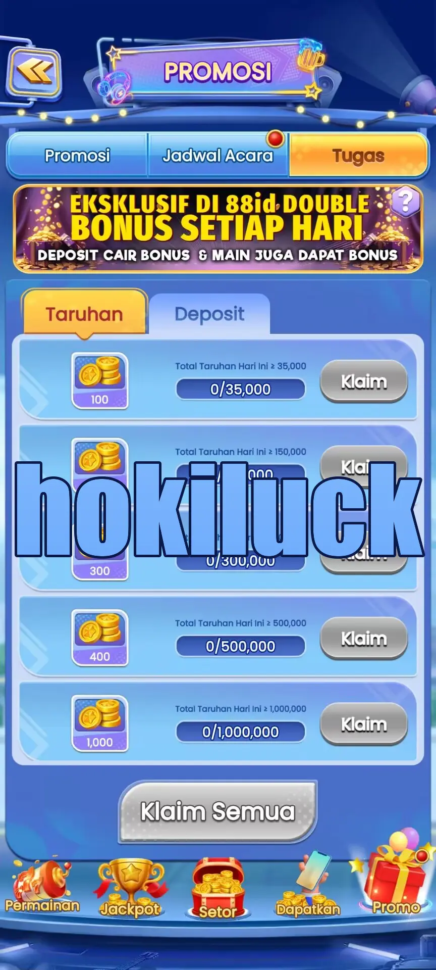 hokiluck APK