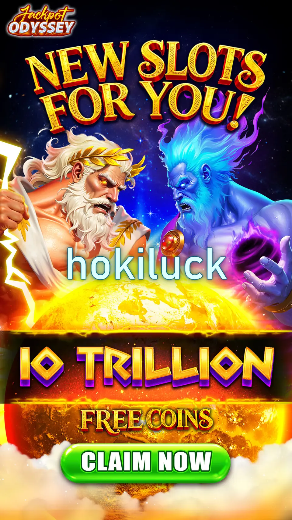 hokiluck APK