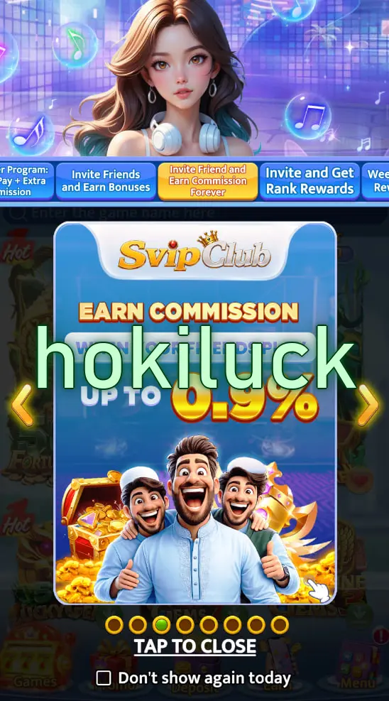 hokiluck Masuk