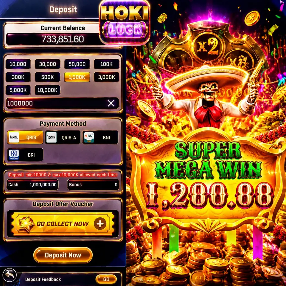 hokiluck APK Resmi Unduh