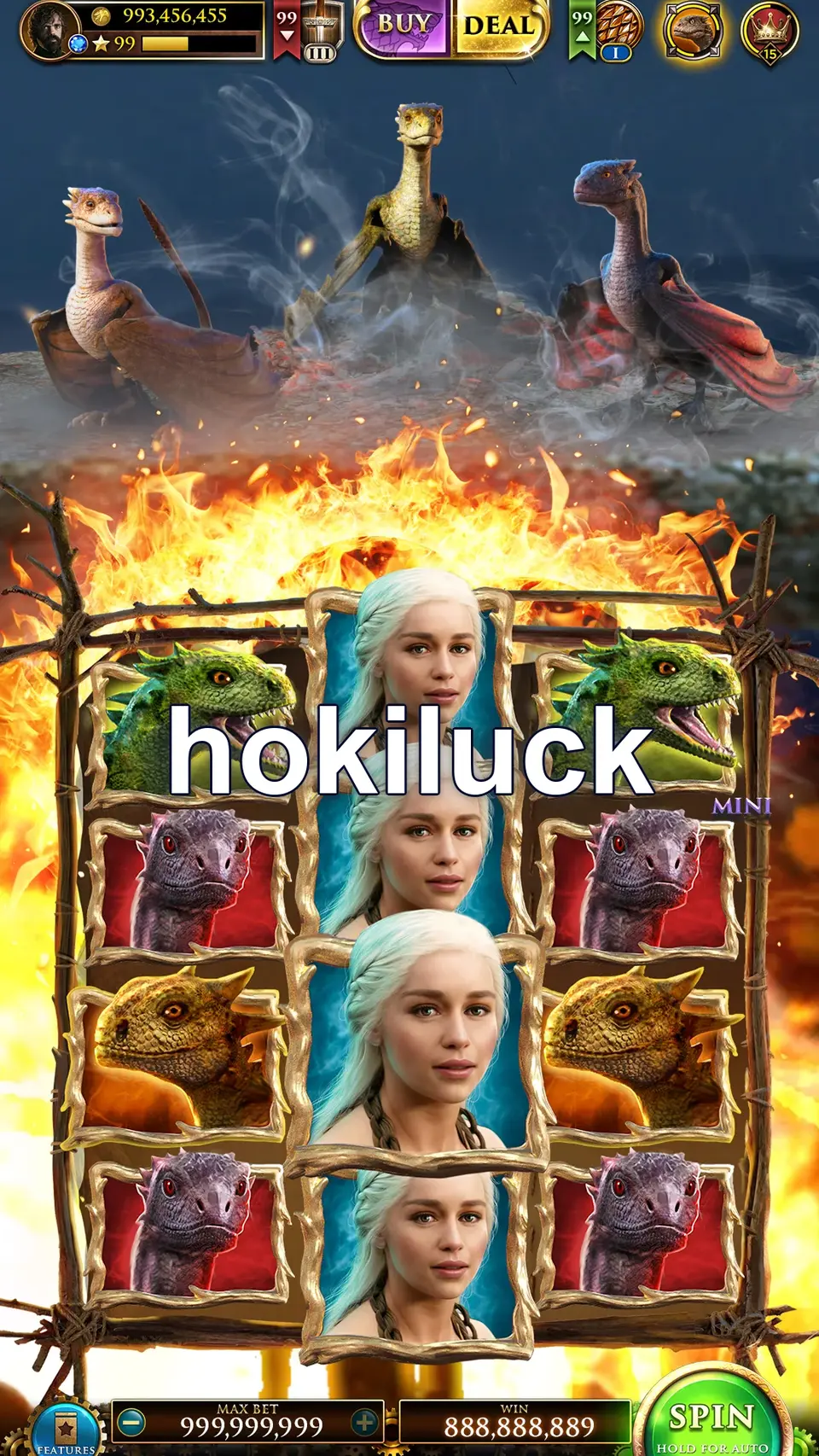 hokiluck Preview - Resmi Unduh