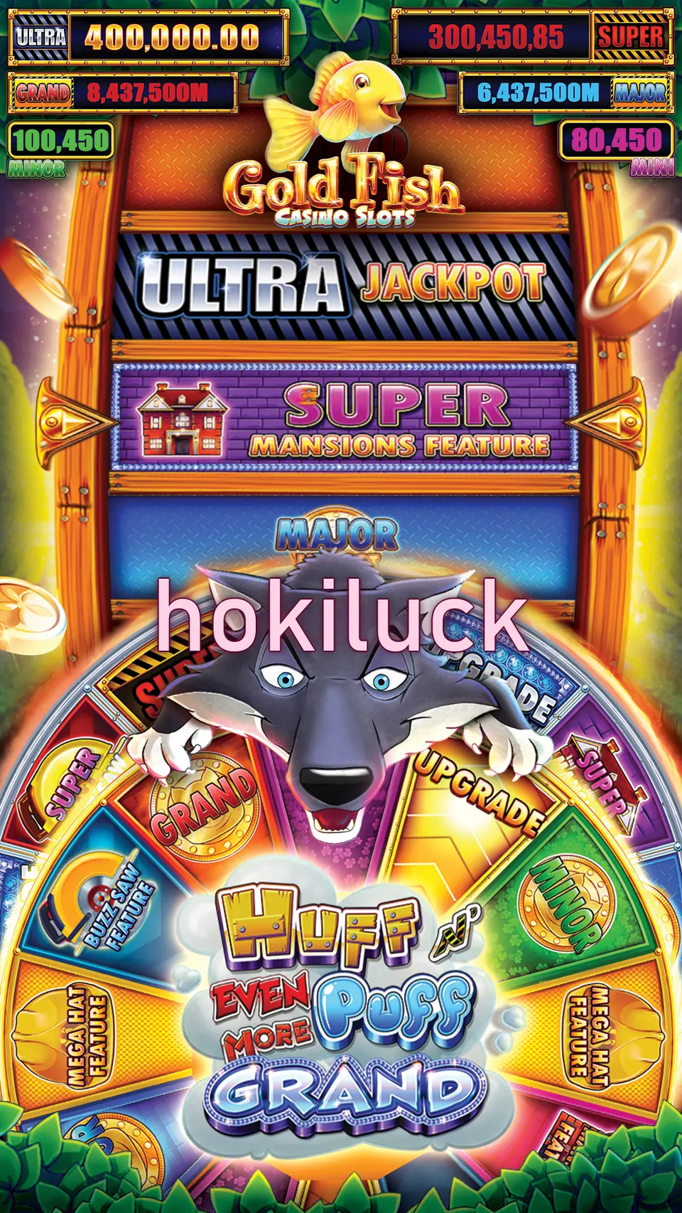 hokiluck Tangkapan Layar Resmi APK